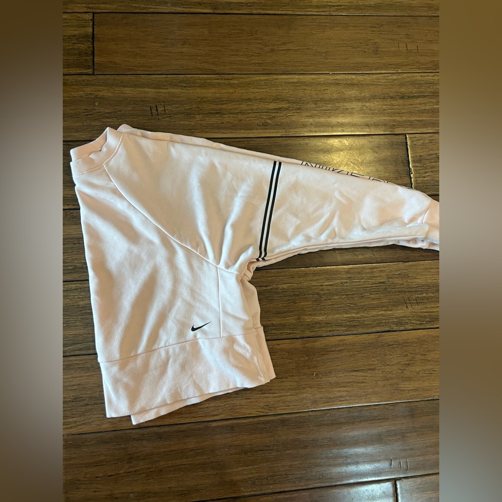 Nike cropped crew neck